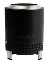 Solo Stove Mesa Series SSMESA-ASH Fire Pit, 15000 Btu Heating, 5.1 in OAW, 5.1 in OAD, 6.8 in OAH, Round